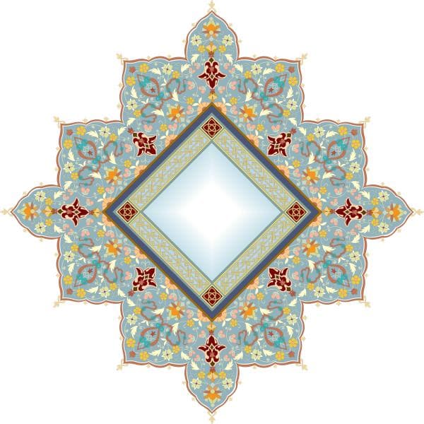 دانلود رایگان وکتور نقوش اسلیمی با فرمت ai