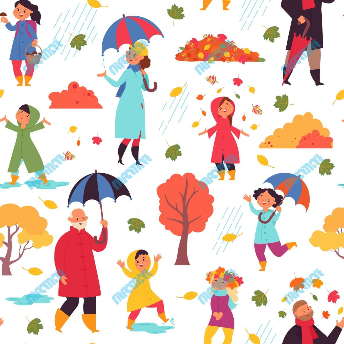 دانلود رایگان تصویرسازی پاییزی | نیلفام ارت