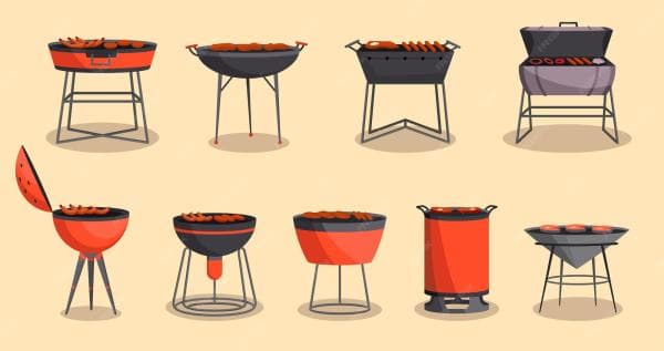 دانلود وکتور باربیکیو bbq