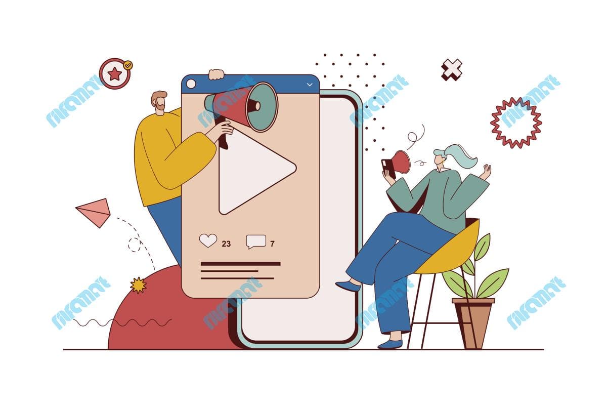 دانلود رایگان کاراکترهای حرفه ای و خلاقانه برای موشن گرافی | نیلفام آرت