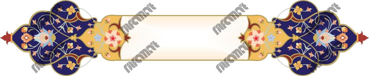 دانلود رایگان نقوش اسلیمی با فرمت eps | نیلفام آرت