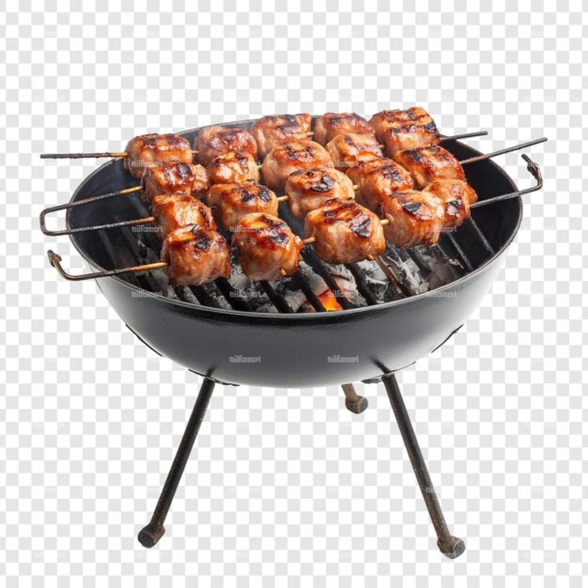 دانلود png باربیکیو bbq | کیفیت بالا psd لایه باز