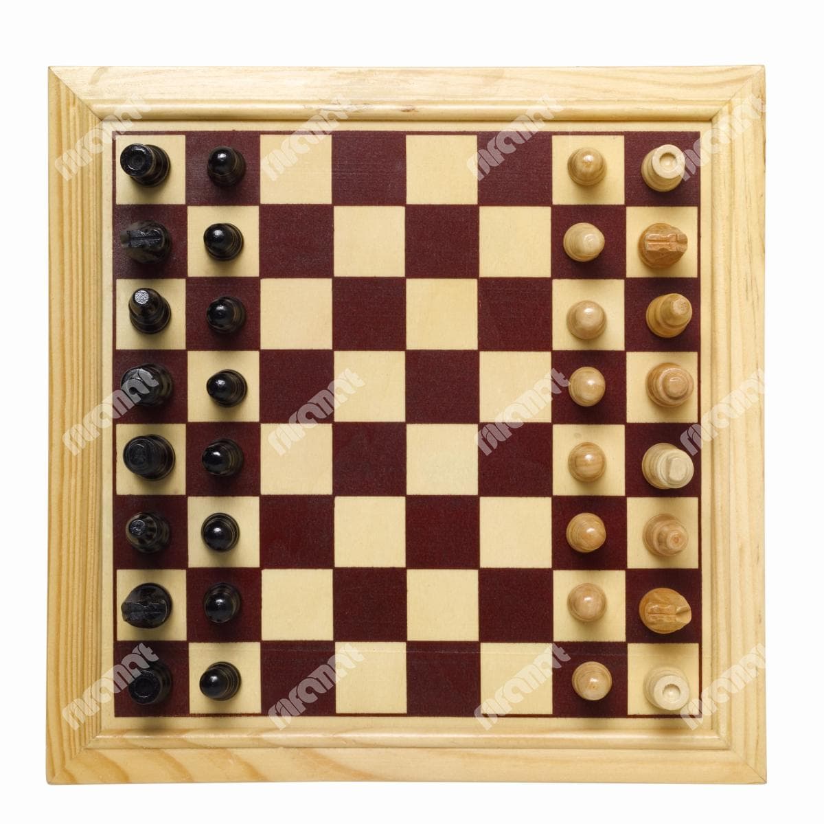 دانلود رایگان عکس صفحه شطرنج و مهره ها از بالا - تصاویر باکیفیت و رایگان از بازی شطرنج | نیلفام آرت