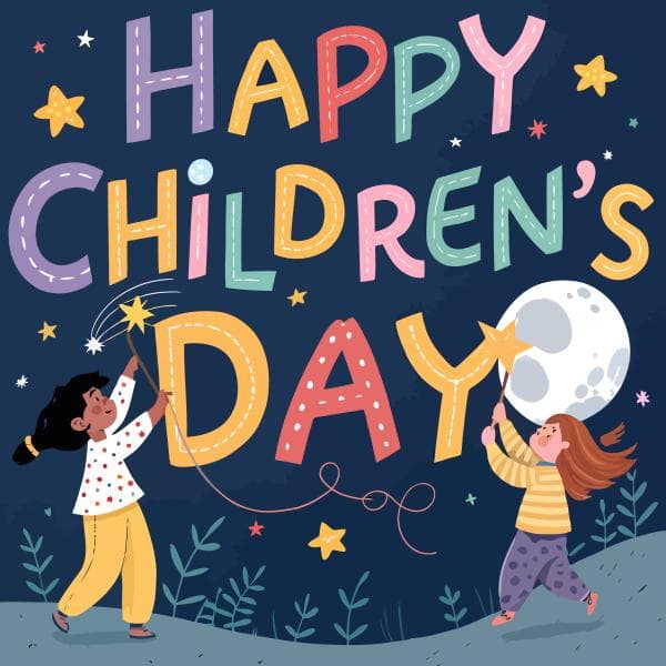 دانلود رایگان وکتور روز جهانی کودک