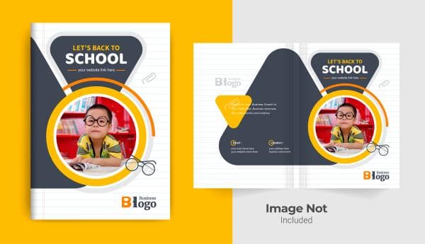 دانلود رایگان طراحی جلد کاتالوگ آموزشی