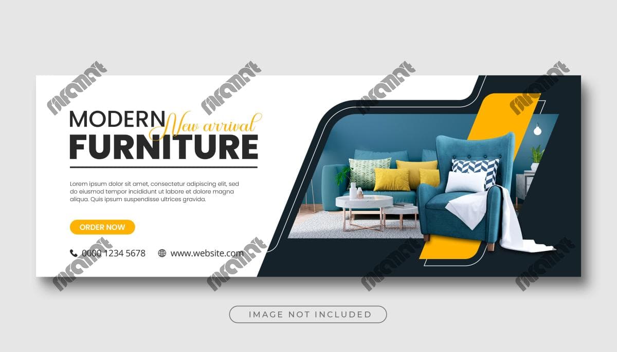 بنرهای حرفه ای لایه باز خلاق و مدرن برای تبلیغات - دانلود رایگان eps| نیلفام آرت