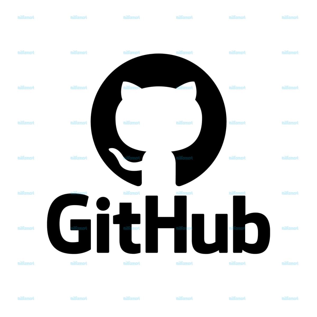 دانلود لوگو github png با کیفیت بالا | آیکون رسمی گیت هاب رایگان