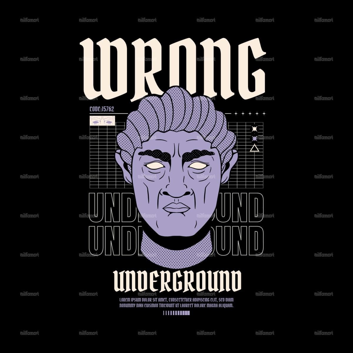 دانلود طرح لایه باز برای چاپ روی لباس با کیفیت بالا | کیفیت بالا eps لایه باز