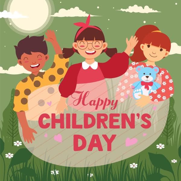 دانلود رایگان لایه باز روز جهانی کودک