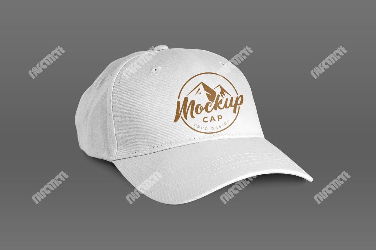 دانلود رایگان موکاپ کلاه با طراحی لوکس و مدرن | فایل لایه باز jpg و eps | نیلفام آرت