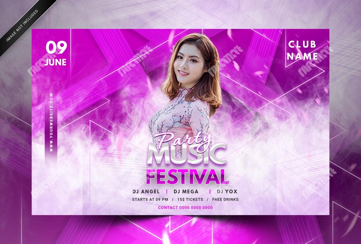 دانلود رایگان قالب تک آهنگ بنفش | نیلفام آرت