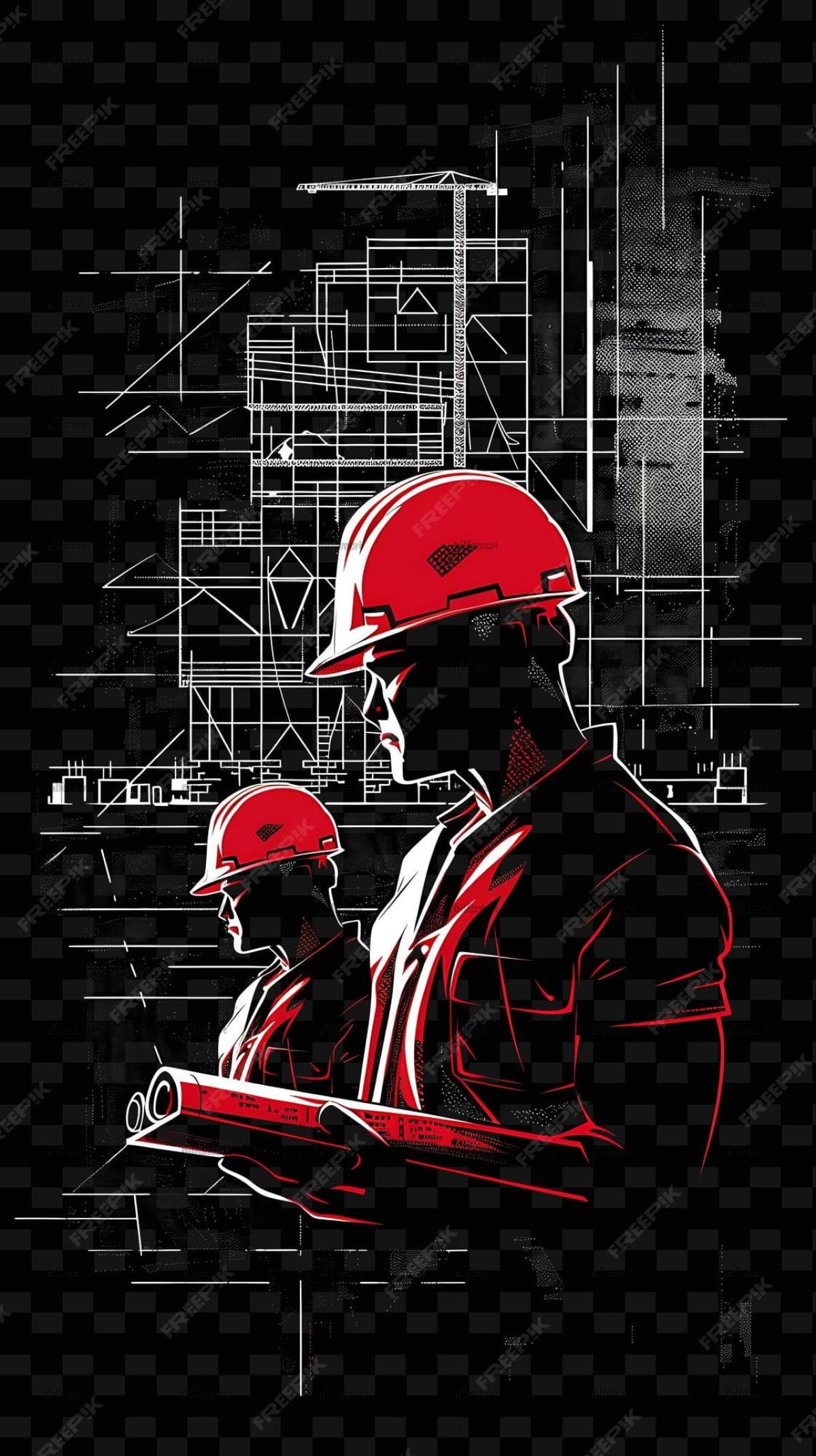 دانلود پوستر روز مهندس | نیلفام ارت