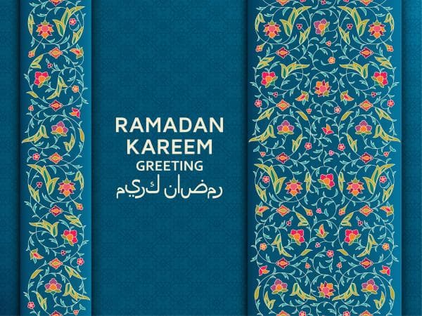 دانلود رایگان فایل لایه باز پس زمینه رمضان با فرمت eps