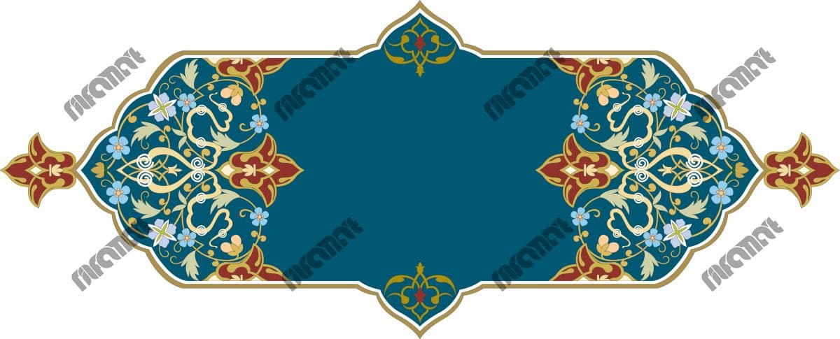 دانلود رایگان وکتور اسلیمی با فرمت eps | نیلفام آرت