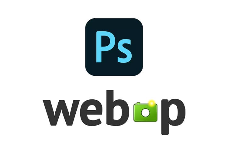 باز کردن و خروجی webp در فتوشاپ | آموزش گام به گام